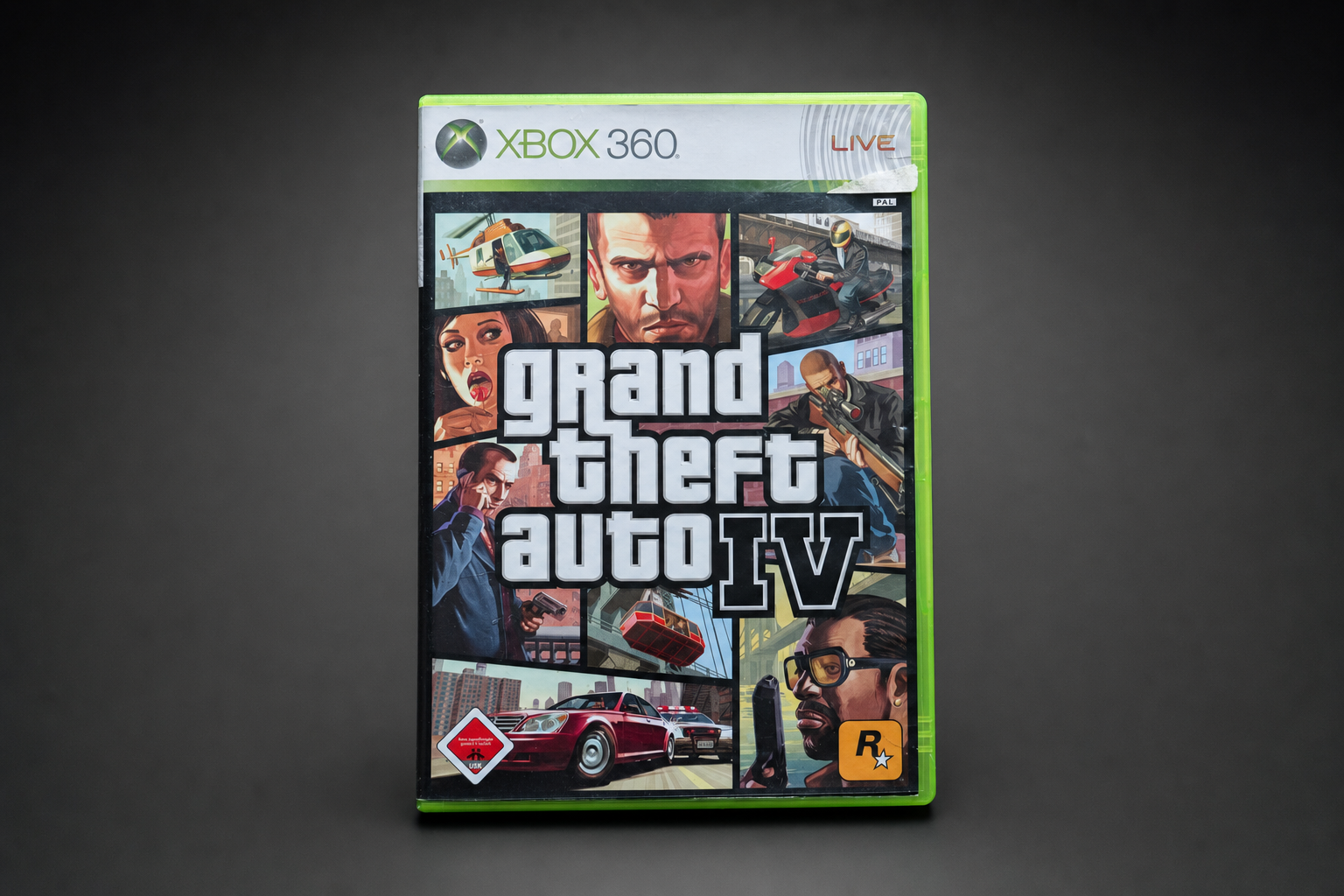 Grand Theft Auto IV – Xbox 360