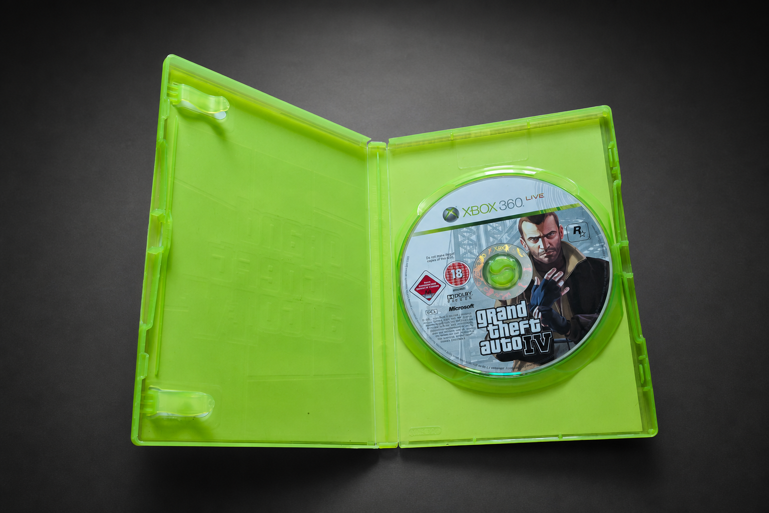 Grand Theft Auto IV – Xbox 360