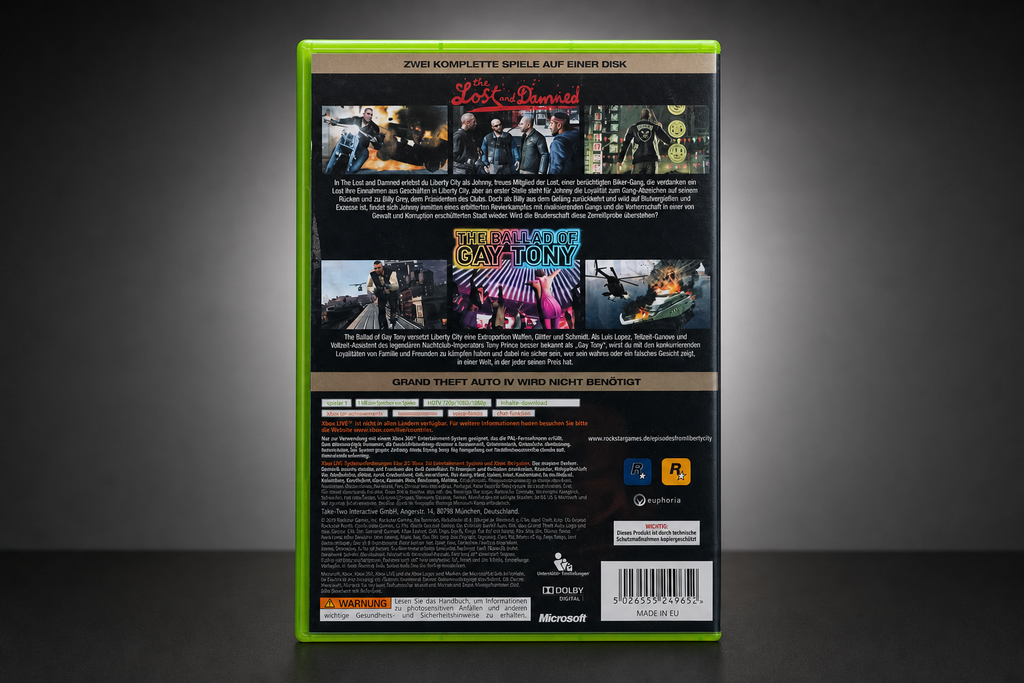 Grand Theft Auto: Episodes From Liberty City – Xbox 360