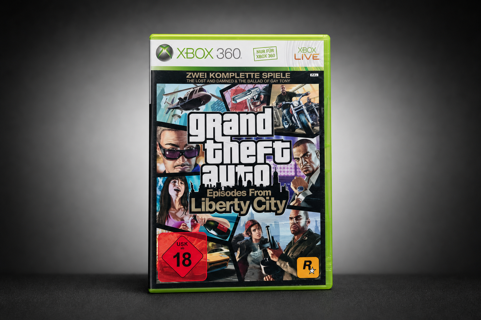 Grand Theft Auto: Episodes From Liberty City – Xbox 360