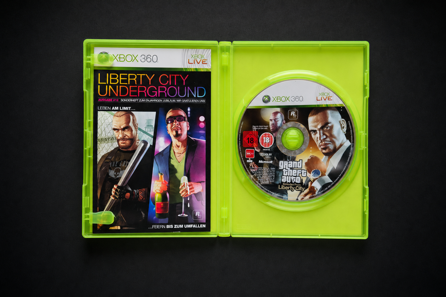 Grand Theft Auto: Episodes From Liberty City – Xbox 360
