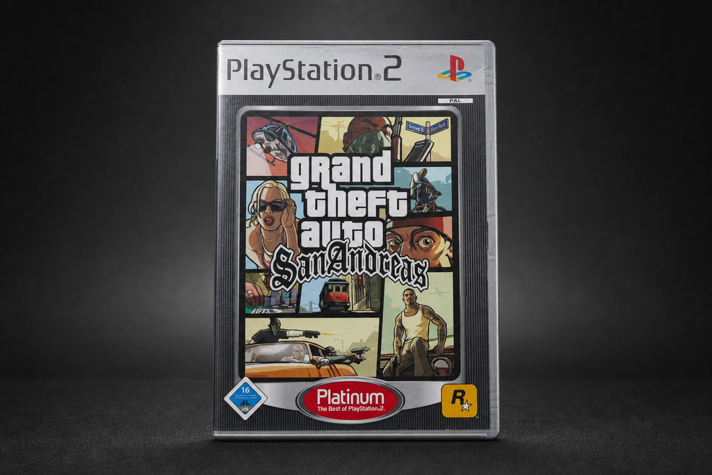 Grand Theft Auto: San Andreas – PlayStation 2