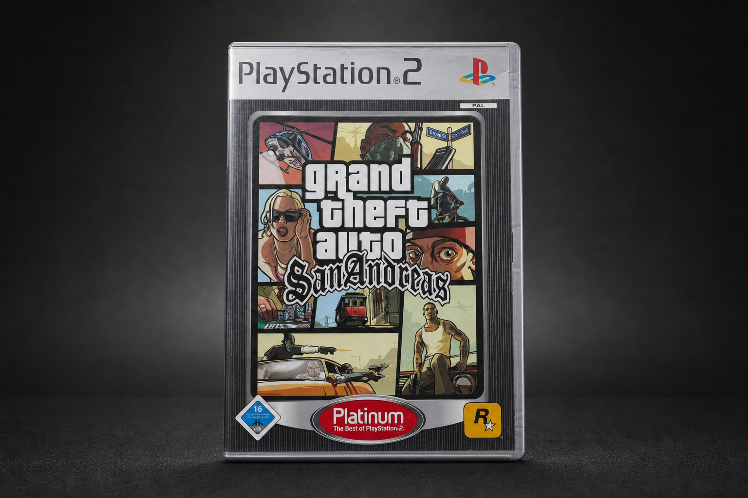 Grand Theft Auto: San Andreas – PlayStation 2