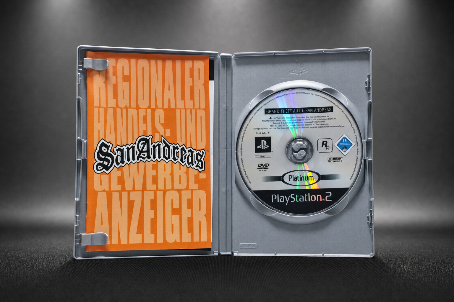 Grand Theft Auto: San Andreas – PlayStation 2