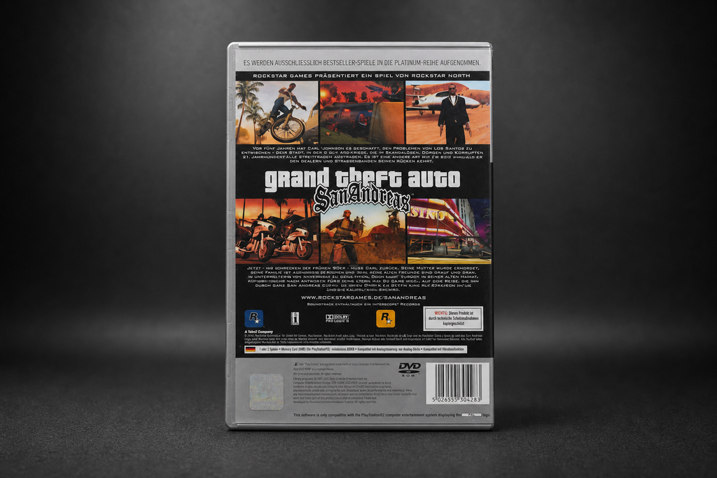 Grand Theft Auto: San Andreas – PlayStation 2