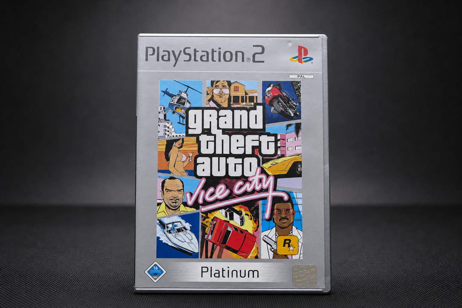 Grand Theft Auto: Vice City – PlayStation 2
