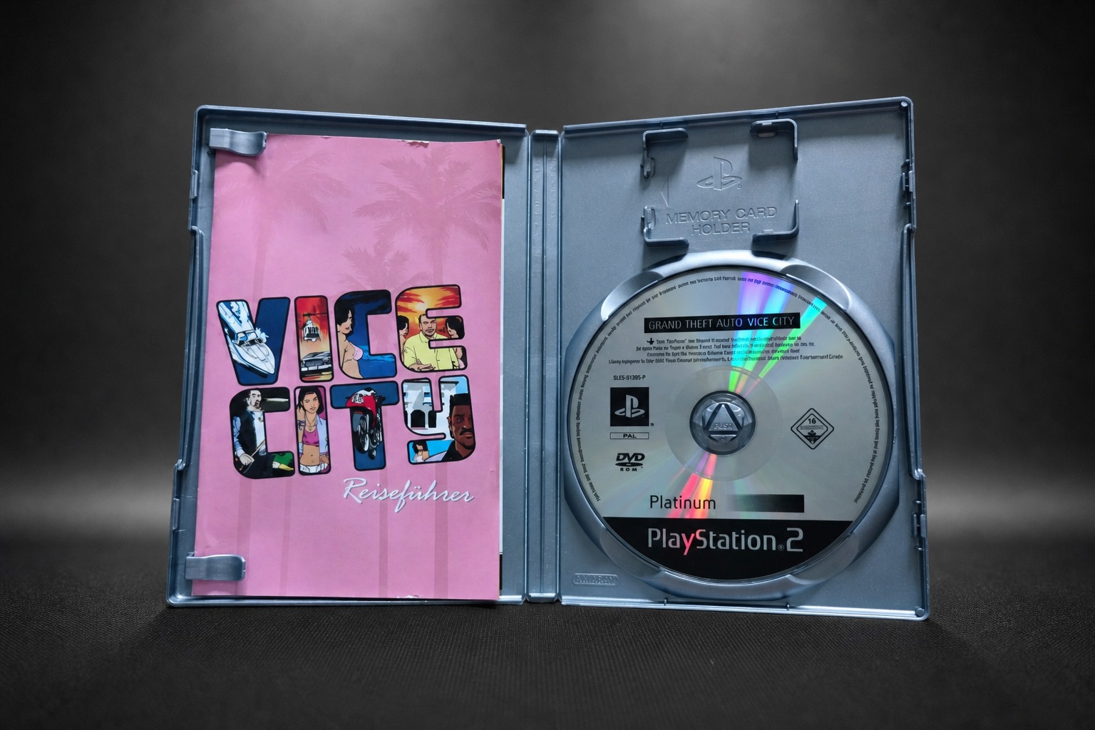 Grand Theft Auto: Vice City – PlayStation 2