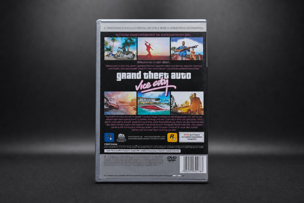 Grand Theft Auto: Vice City – PlayStation 2