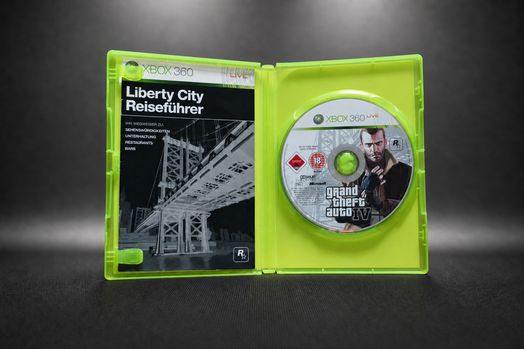 Grand Theft Auto IV – Xbox 360