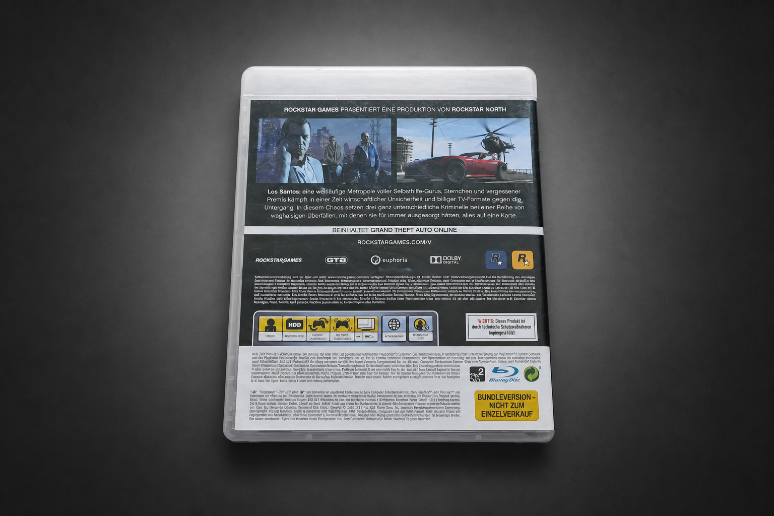 Grand Theft Auto V – PlayStation 3