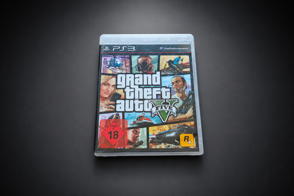 Grand Theft Auto V – PlayStation 3