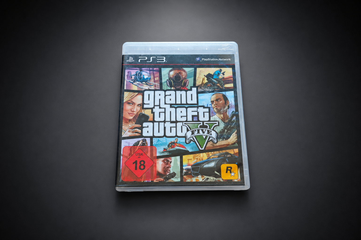 Grand Theft Auto V – PlayStation 3