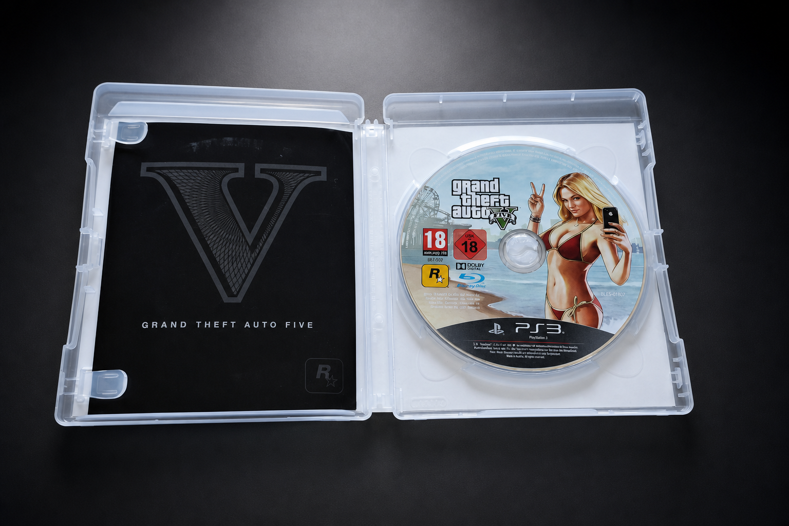 Grand Theft Auto V – PlayStation 3