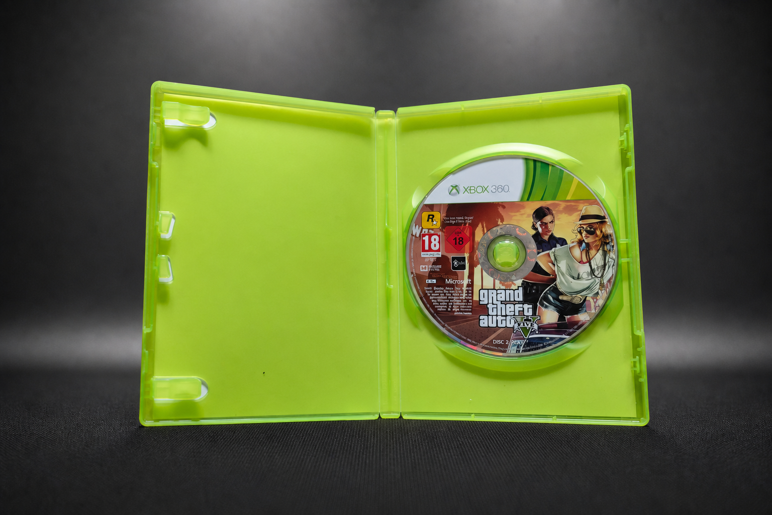 Xbox 360 S (Slim) – 250GB – Schwarz – Bundle mit 6 Spielen & Controller (Gebraucht)