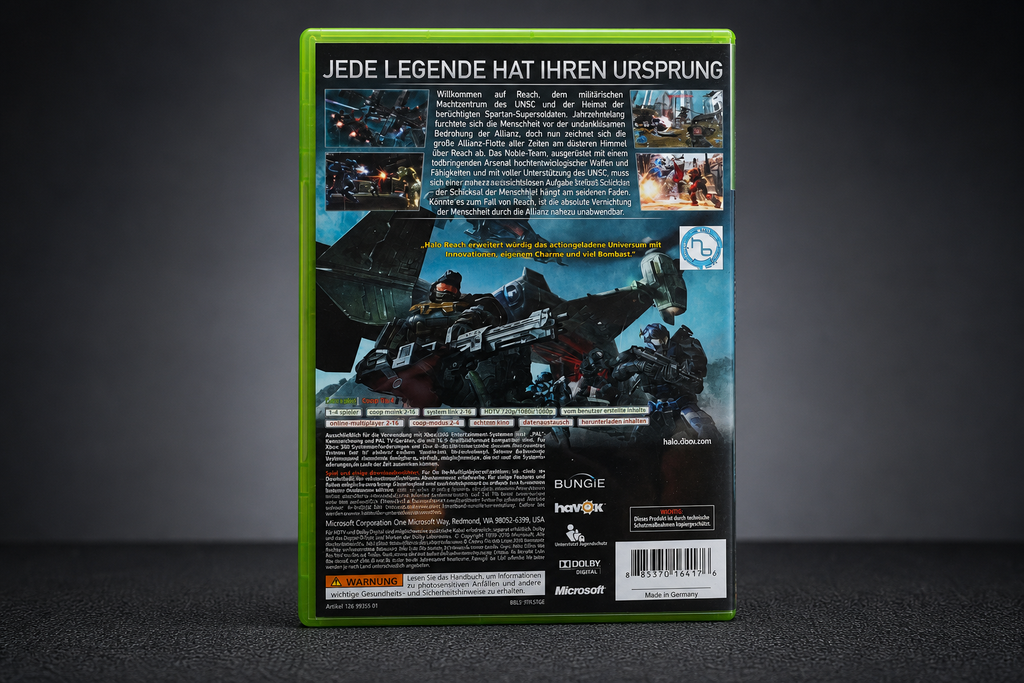 Halo: Reach – Xbox 360
