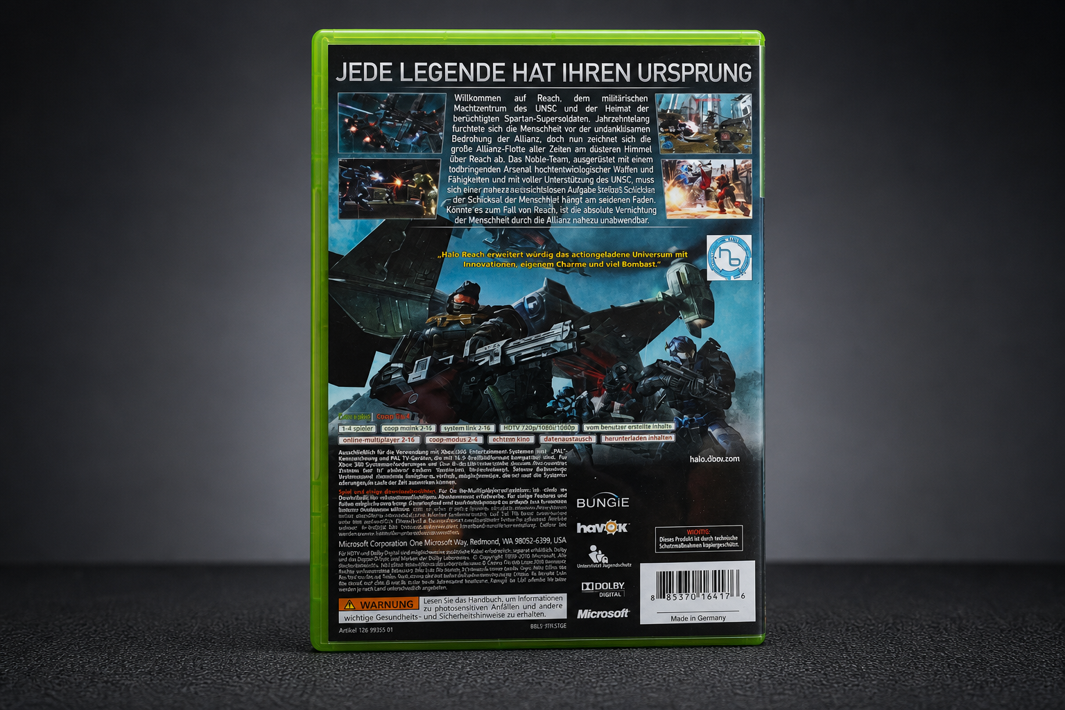 Halo: Reach – Xbox 360