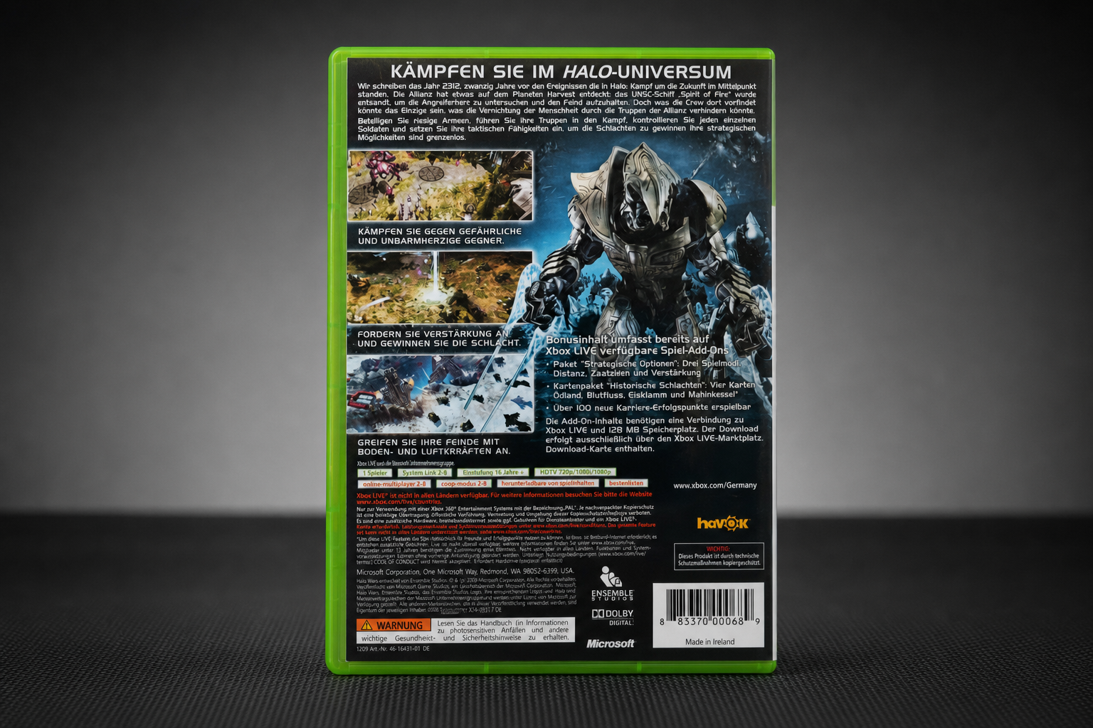 Halo Wars Classics – Xbox 360
