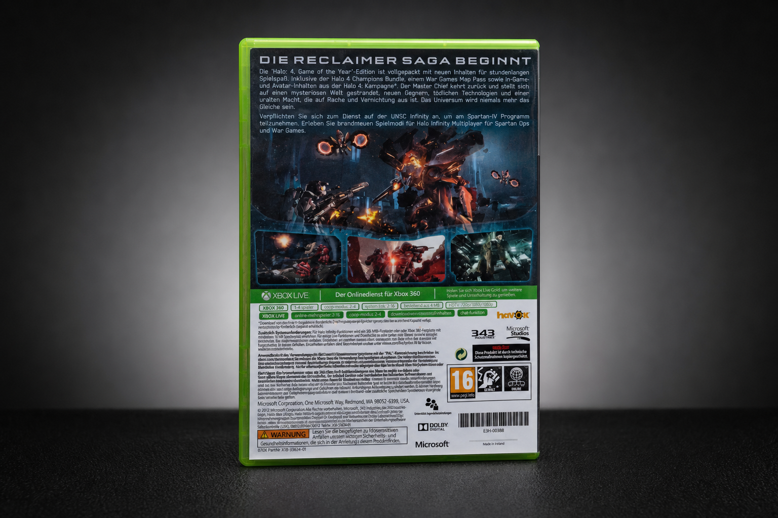 Halo 4 – Game of the Year Edition – Xbox 360