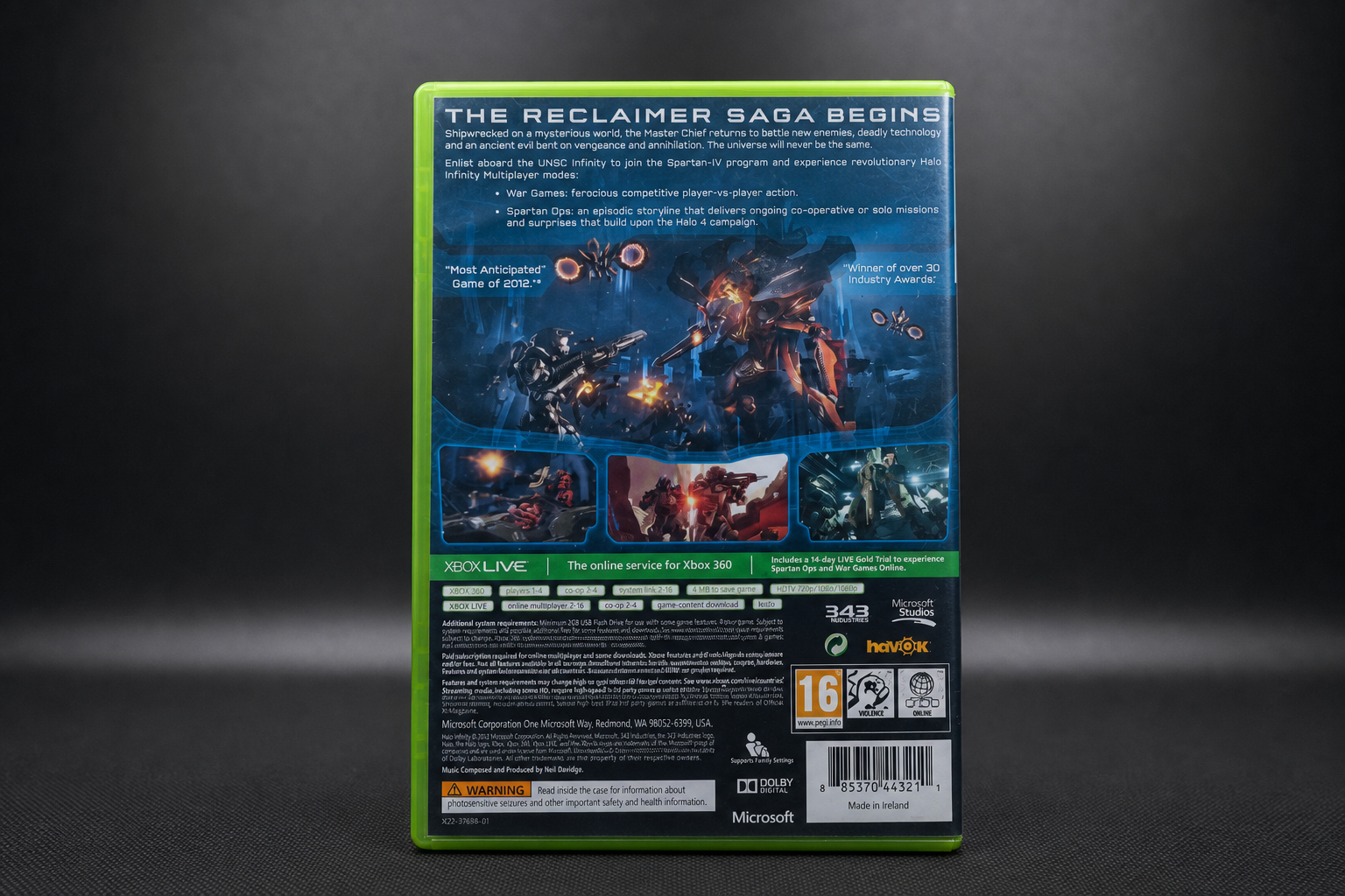 Halo 4 – Xbox 360 (Englisch)