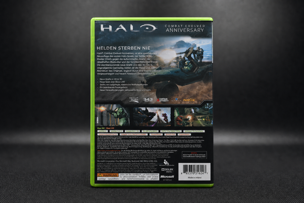Halo: Combat Evolved Anniversary – Xbox 360