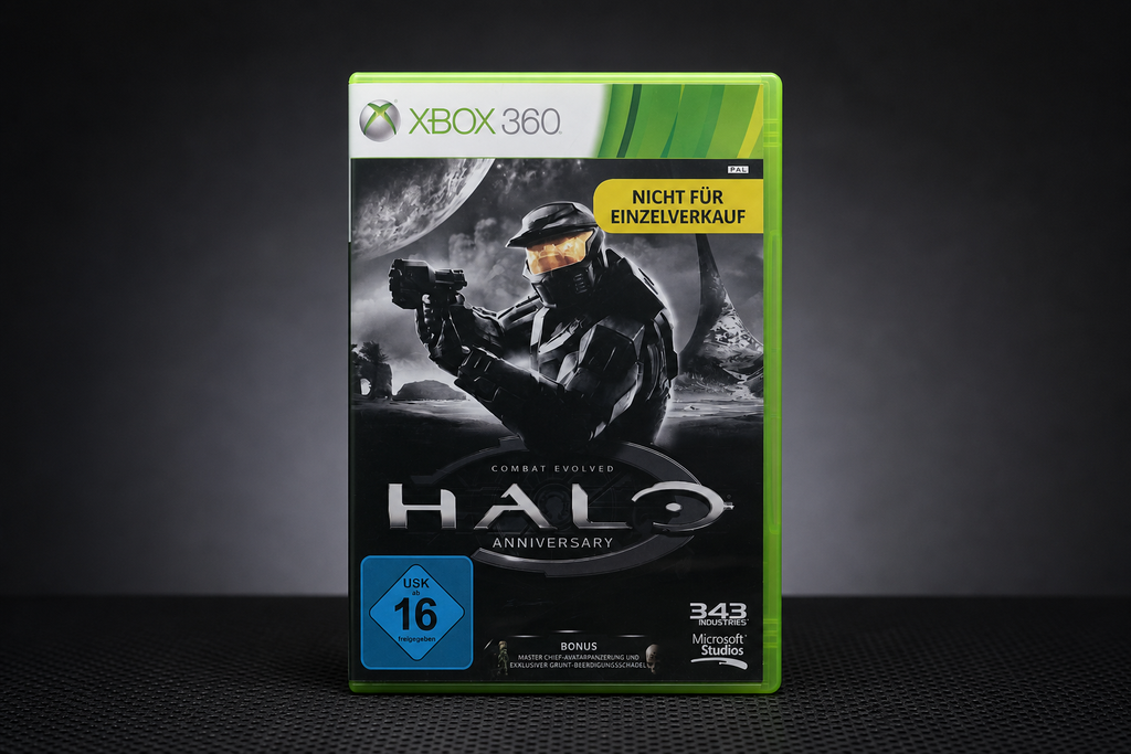 Halo Combat Evolved Anniversary Xbox 360 – Front