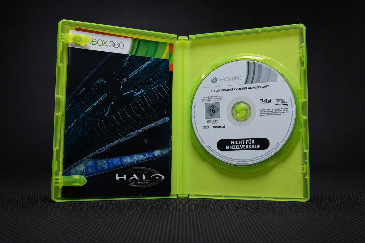 Halo Combat Evolved Anniversary Xbox 360 – Offen