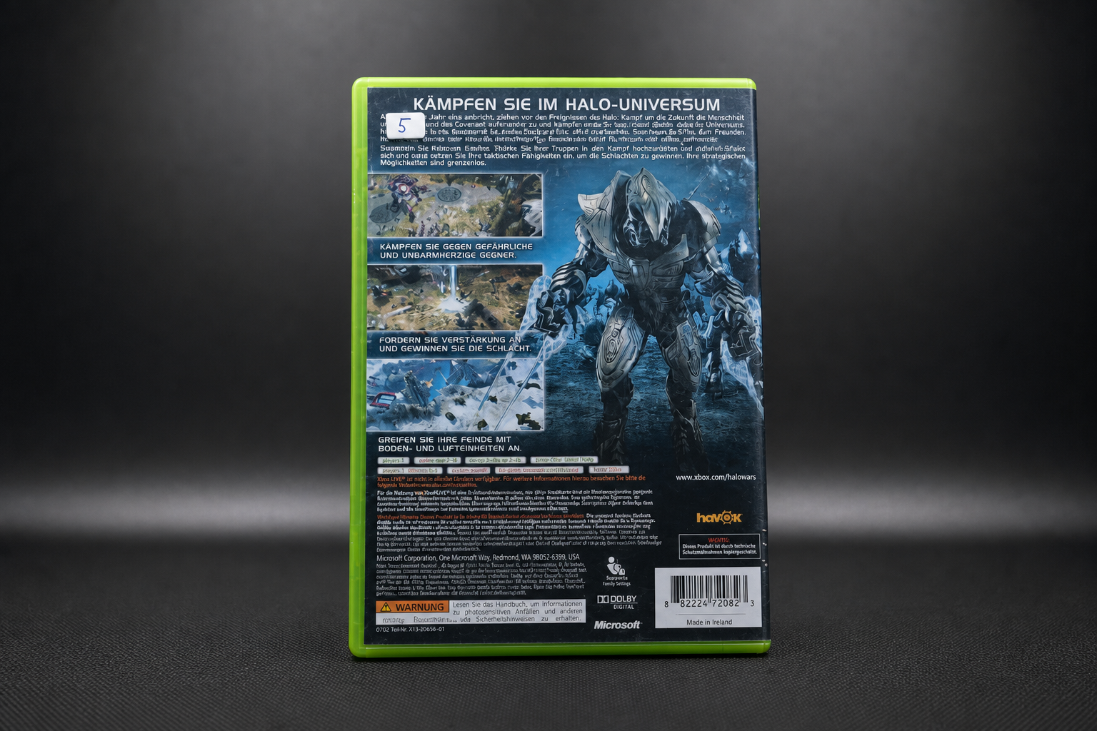 Halo Wars – Xbox 360