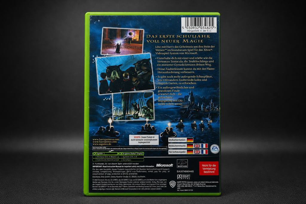 Harry Potter und der Stein der Weisen – Xbox