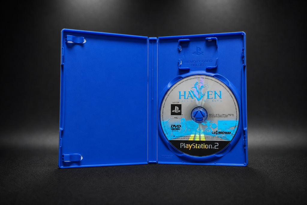 Haven Call of the King PS2 – Offen