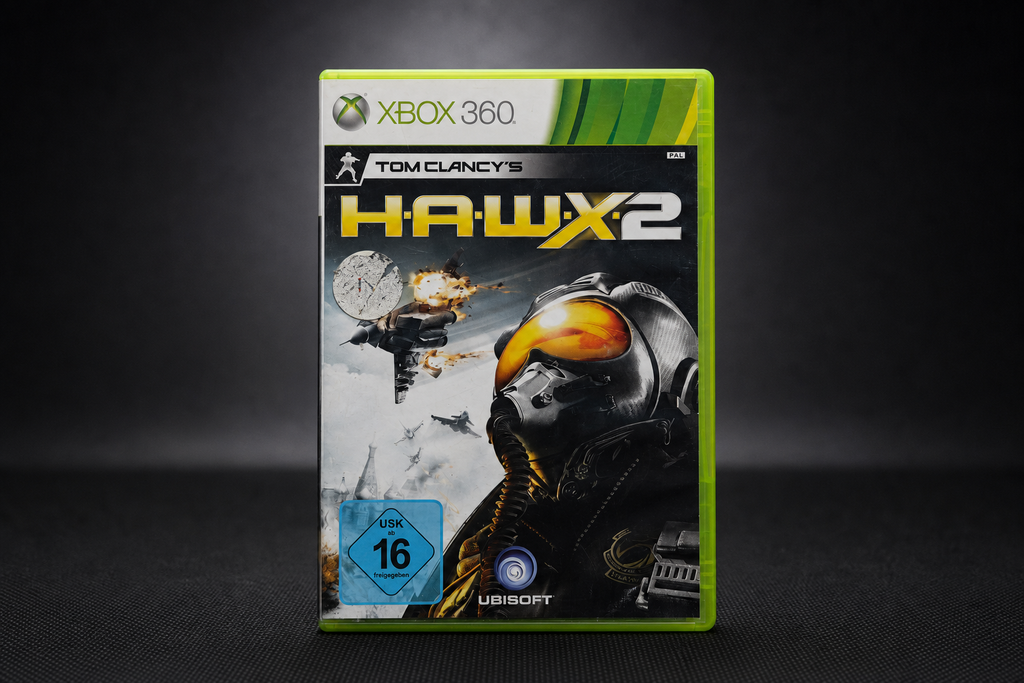 Tom Clancy's H.A.W.X 2 Xbox 360 – Front