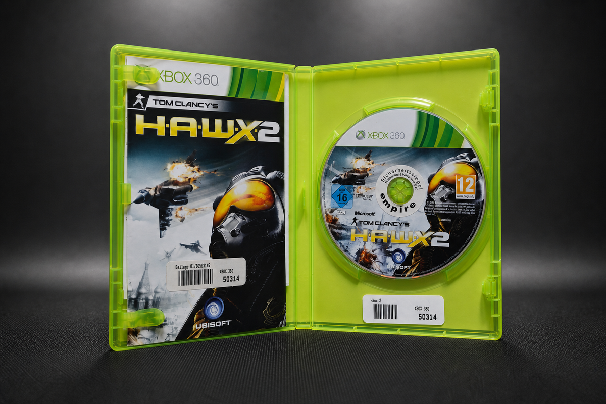 Tom Clancy's H.A.W.X 2 Xbox 360 – Offen
