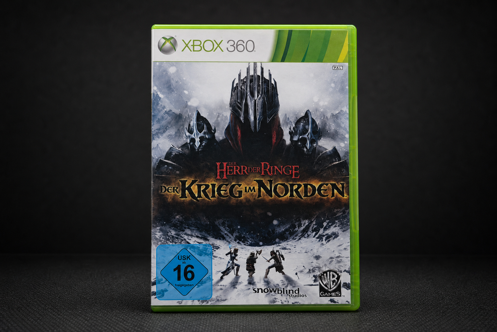 Der Herr der Ringe: Der Krieg im Norden Xbox 360 – Front