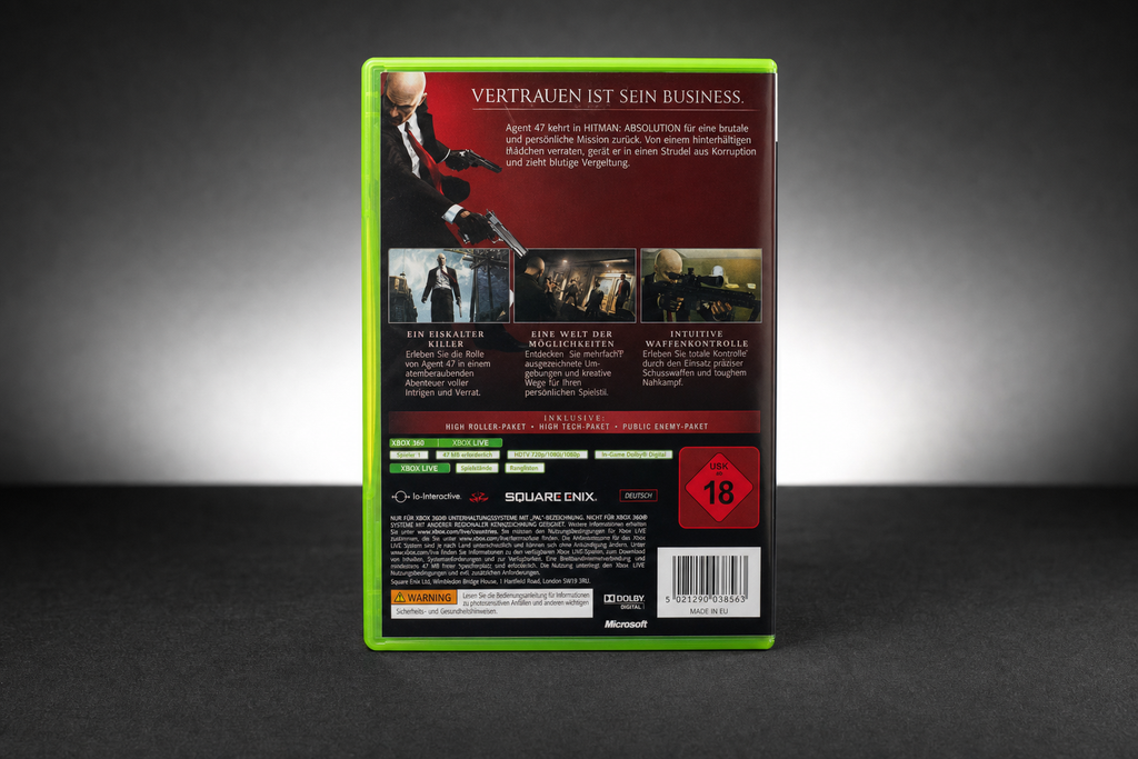 Hitman: Absolution – Outfit Edition – Xbox 360