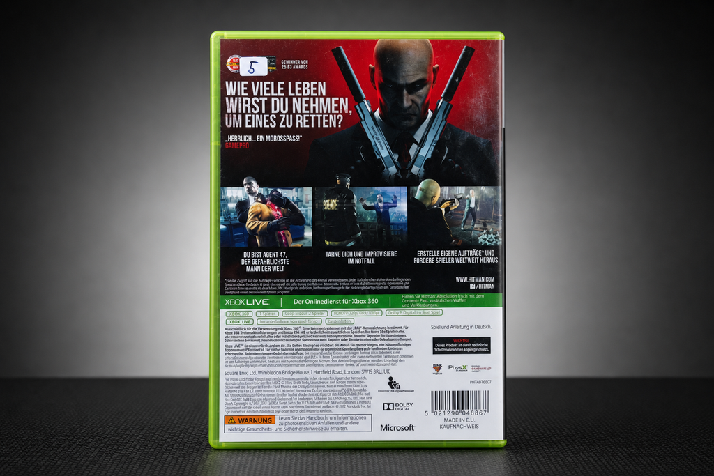 Hitman: Absolution – Xbox 360