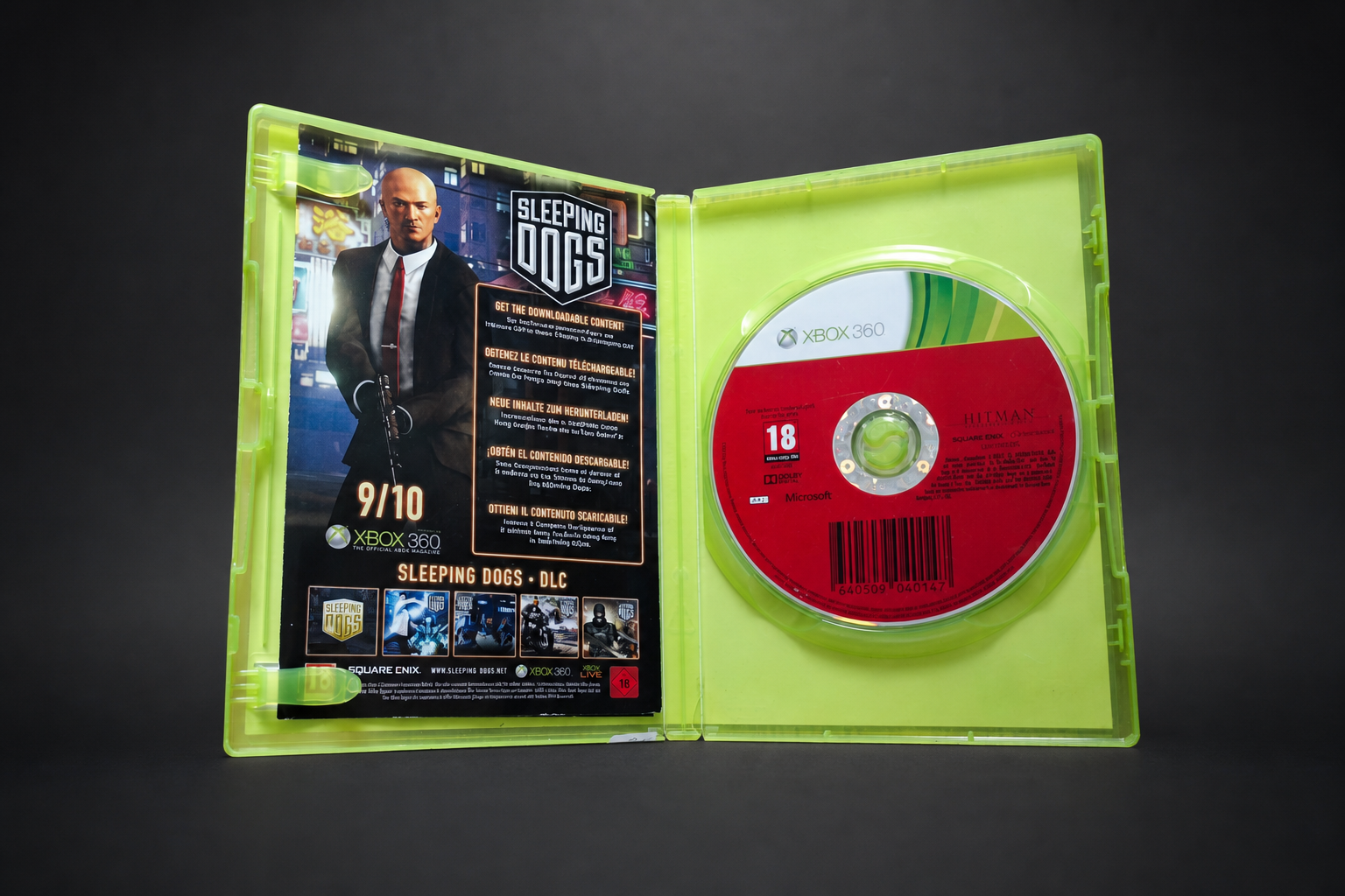 Hitman: Absolution – Xbox 360 (Polnische Version)