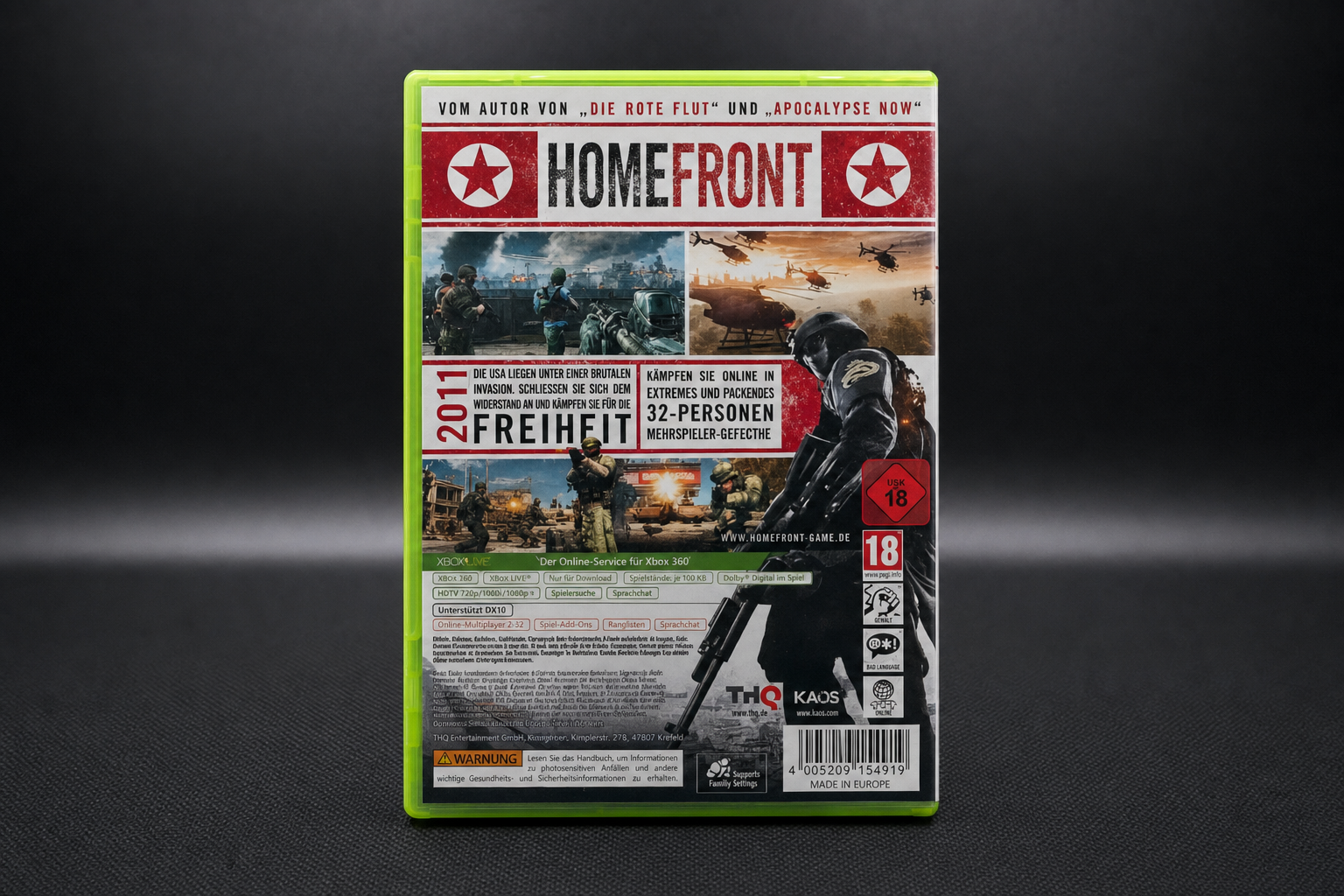 Homefront – Xbox 360