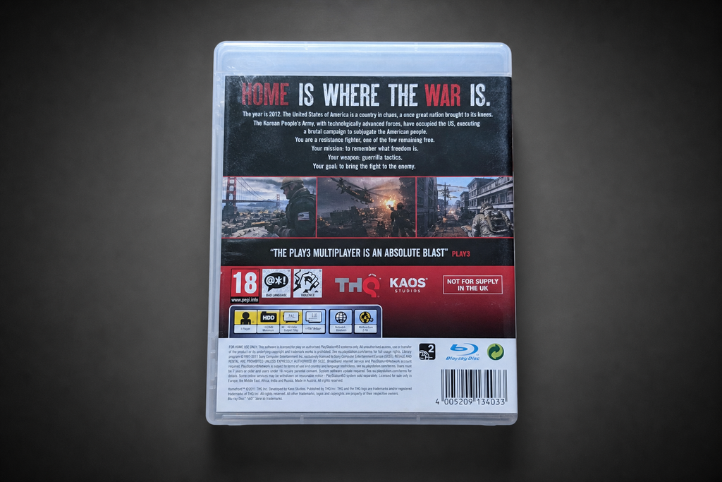 Homefront – PlayStation 3