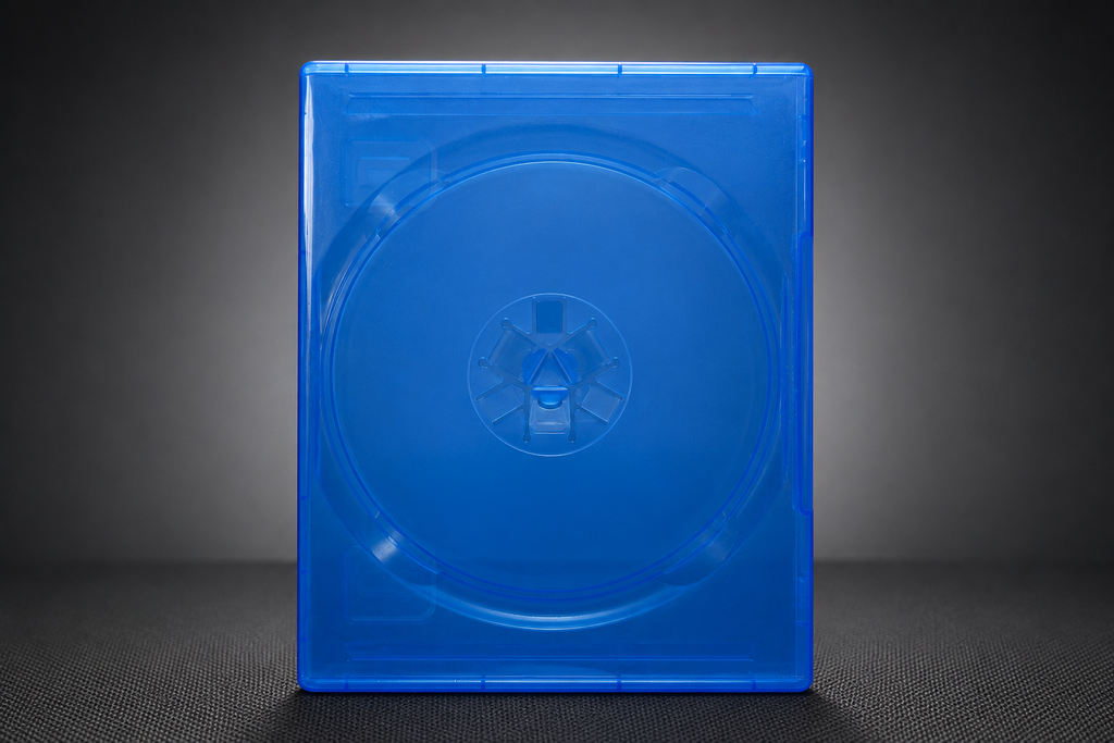 Ersatzhülle PlayStation 4 – Blau (leer)
