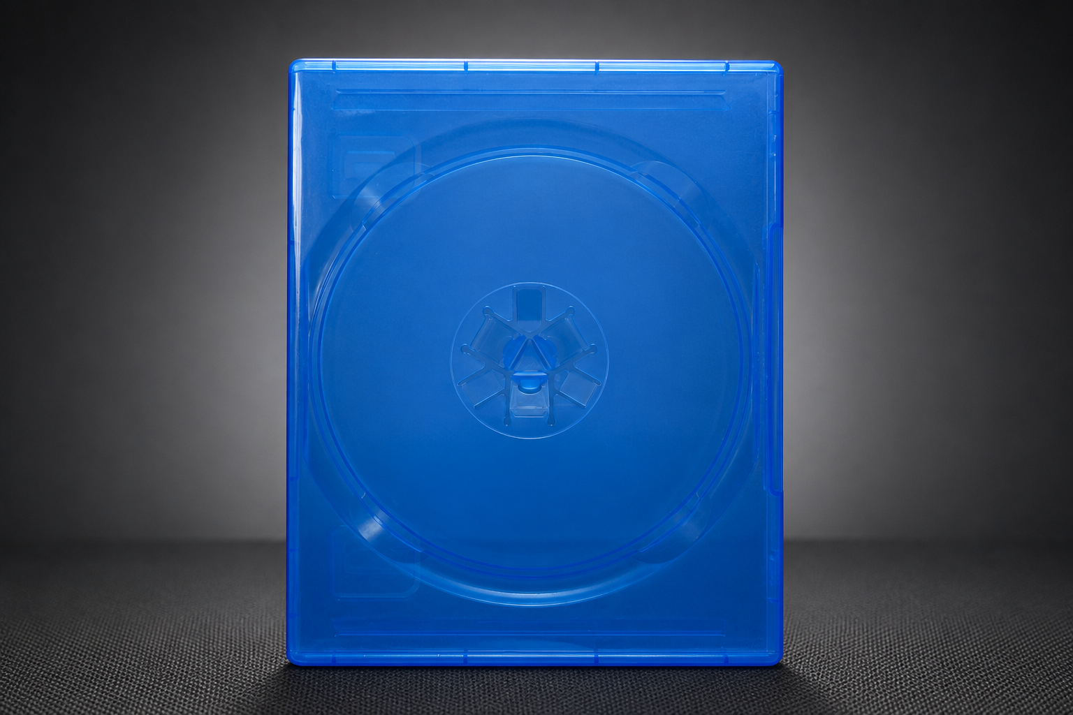 Ersatzhülle PlayStation 4 – Blau (leer)