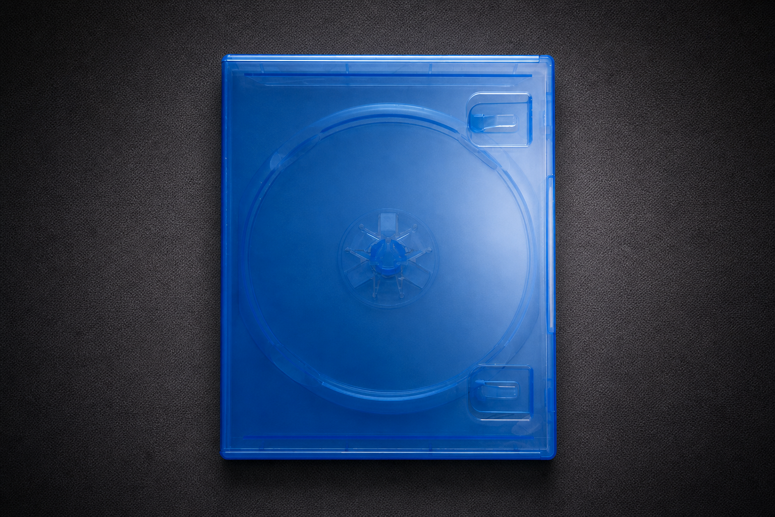 Ersatzhülle PlayStation 4 – Blau (leer)