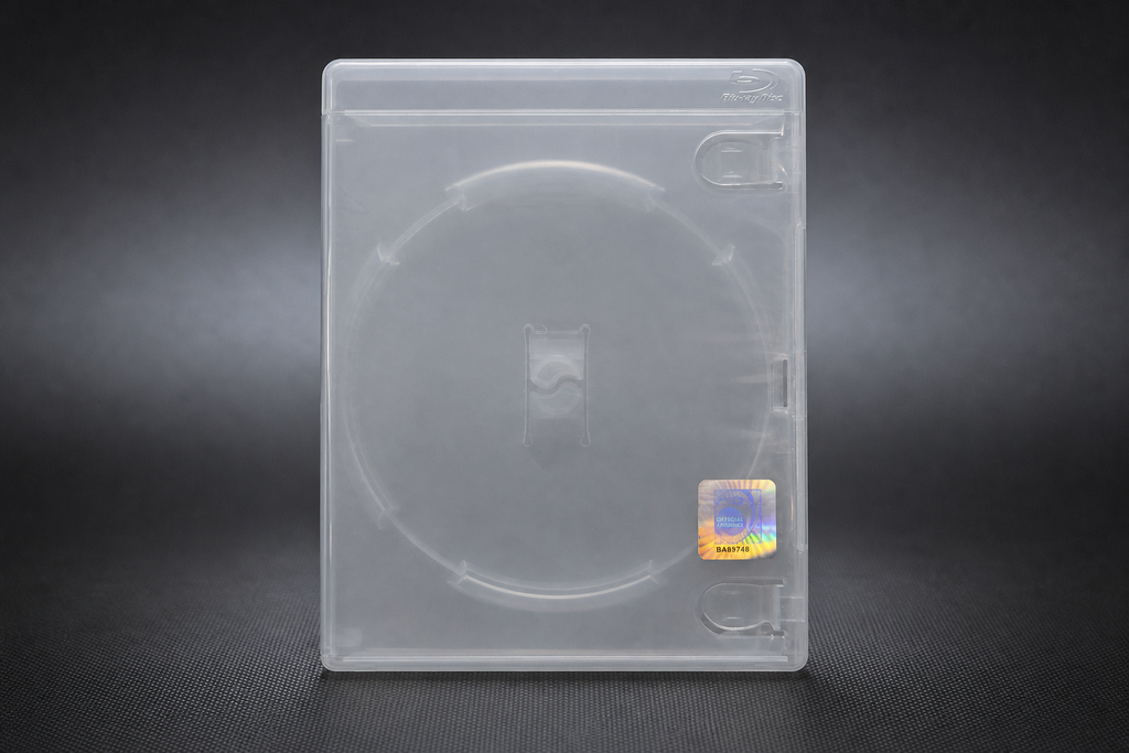 Ersatzhülle PlayStation 3 – Transparent (leer)