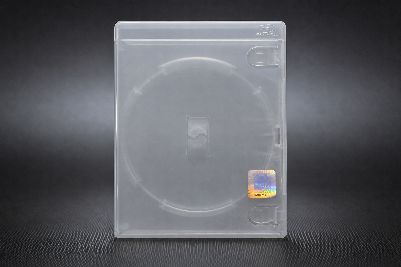 Ersatzhülle PlayStation 3 – Transparent (leer)