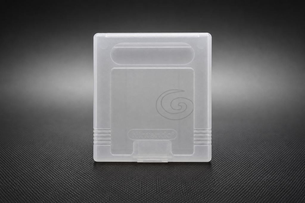 Ersatzhülle Game Boy – Transparent (leer, original Nintendo)