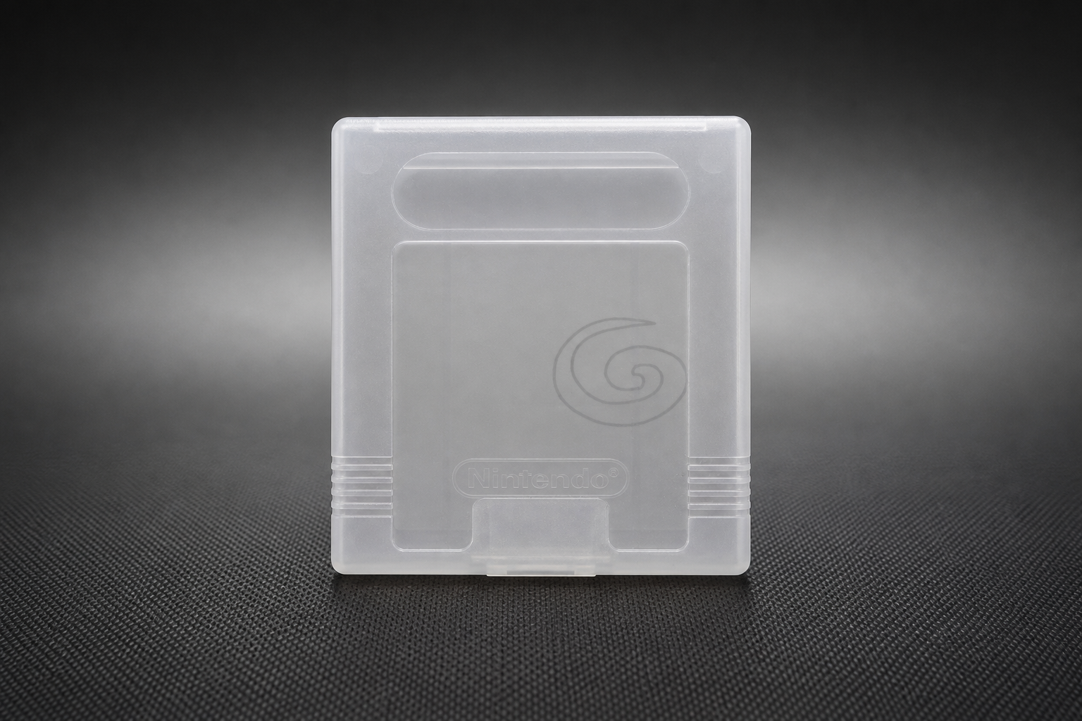 Ersatzhülle Game Boy – Transparent (leer, original Nintendo)