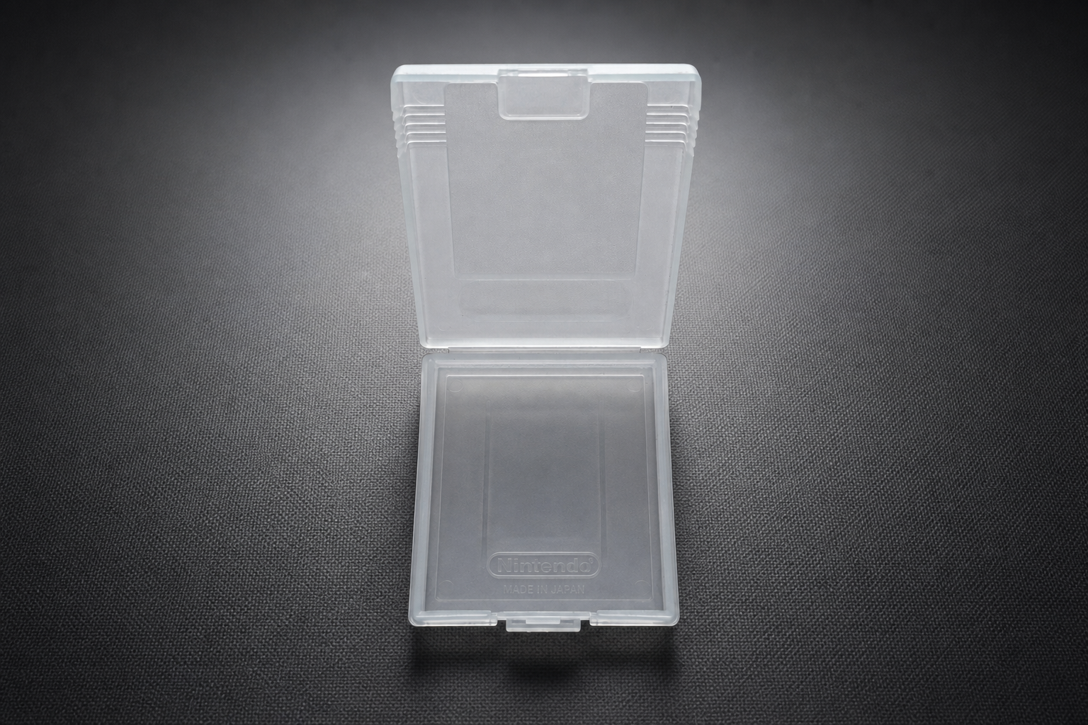 Ersatzhülle Game Boy – Transparent (leer, original Nintendo)
