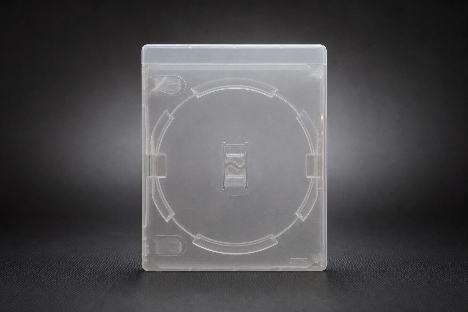 Ersatzhülle PlayStation 3 – Transparent (leer)