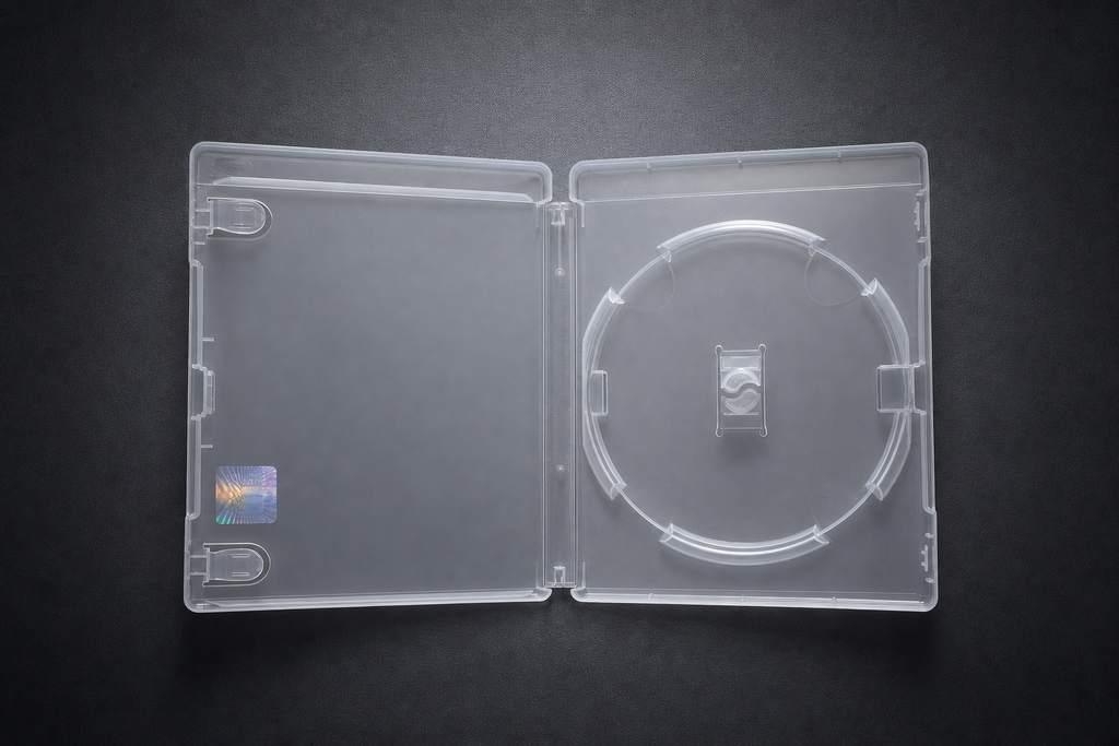 Ersatzhülle PlayStation 3 – Transparent (leer)