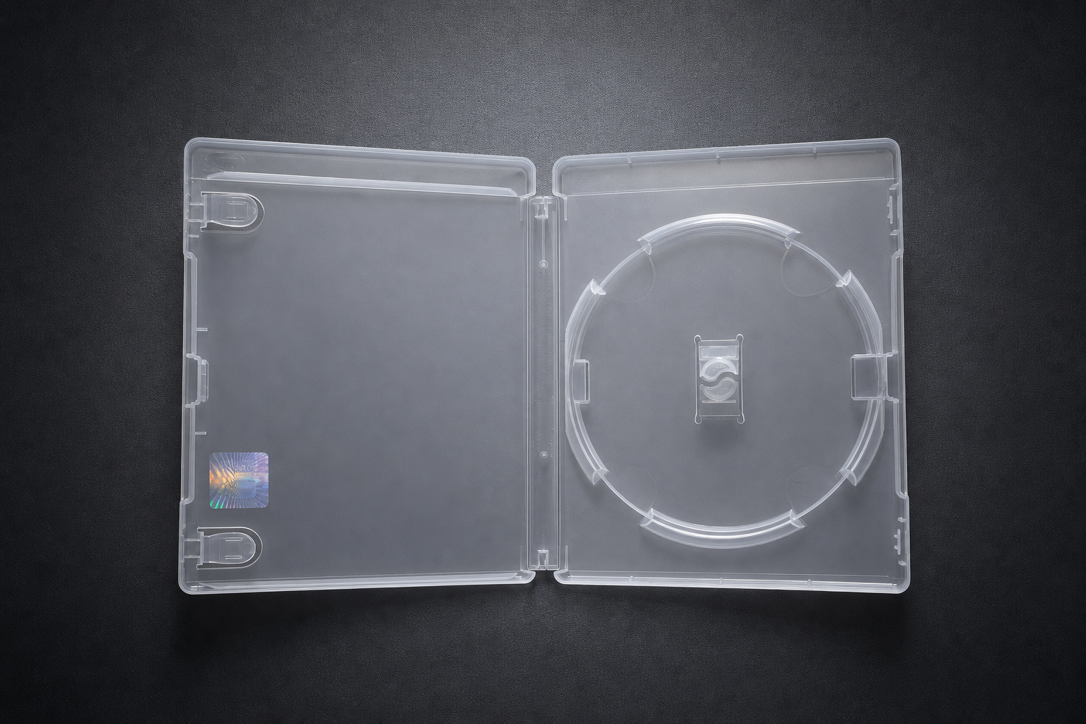 Ersatzhülle PlayStation 3 – Transparent (leer)