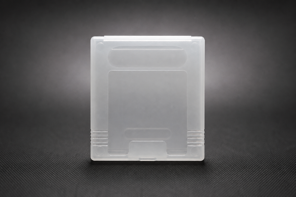 Ersatzhülle Game Boy – Transparent (leer, Drittanbieter)