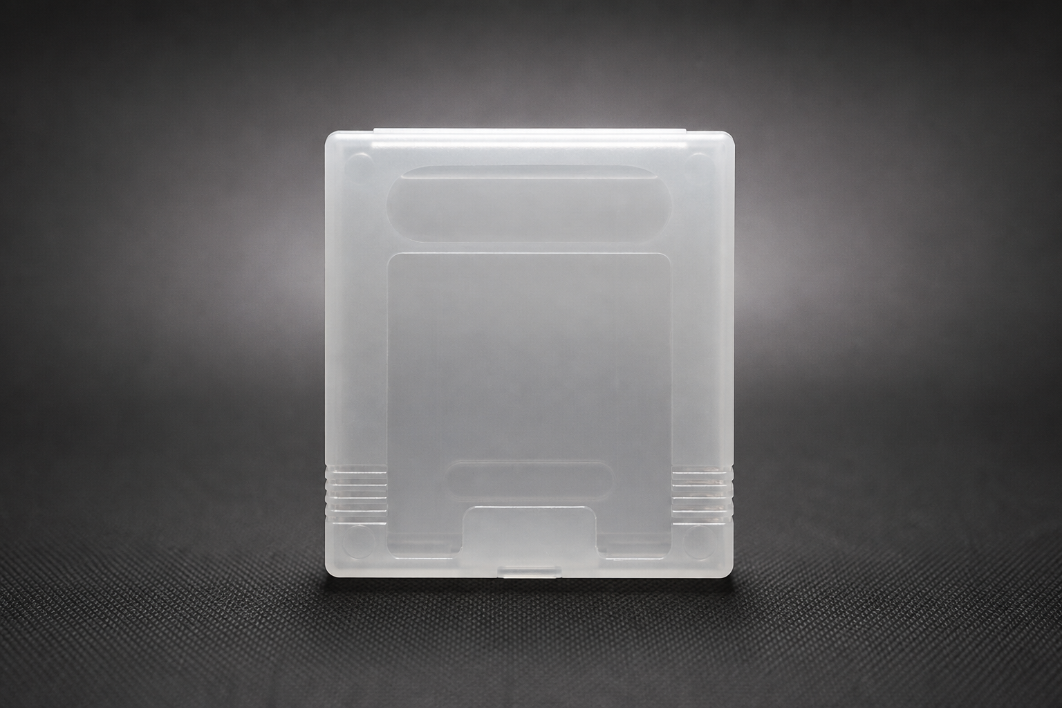 Ersatzhülle Game Boy – Transparent (leer, Drittanbieter)